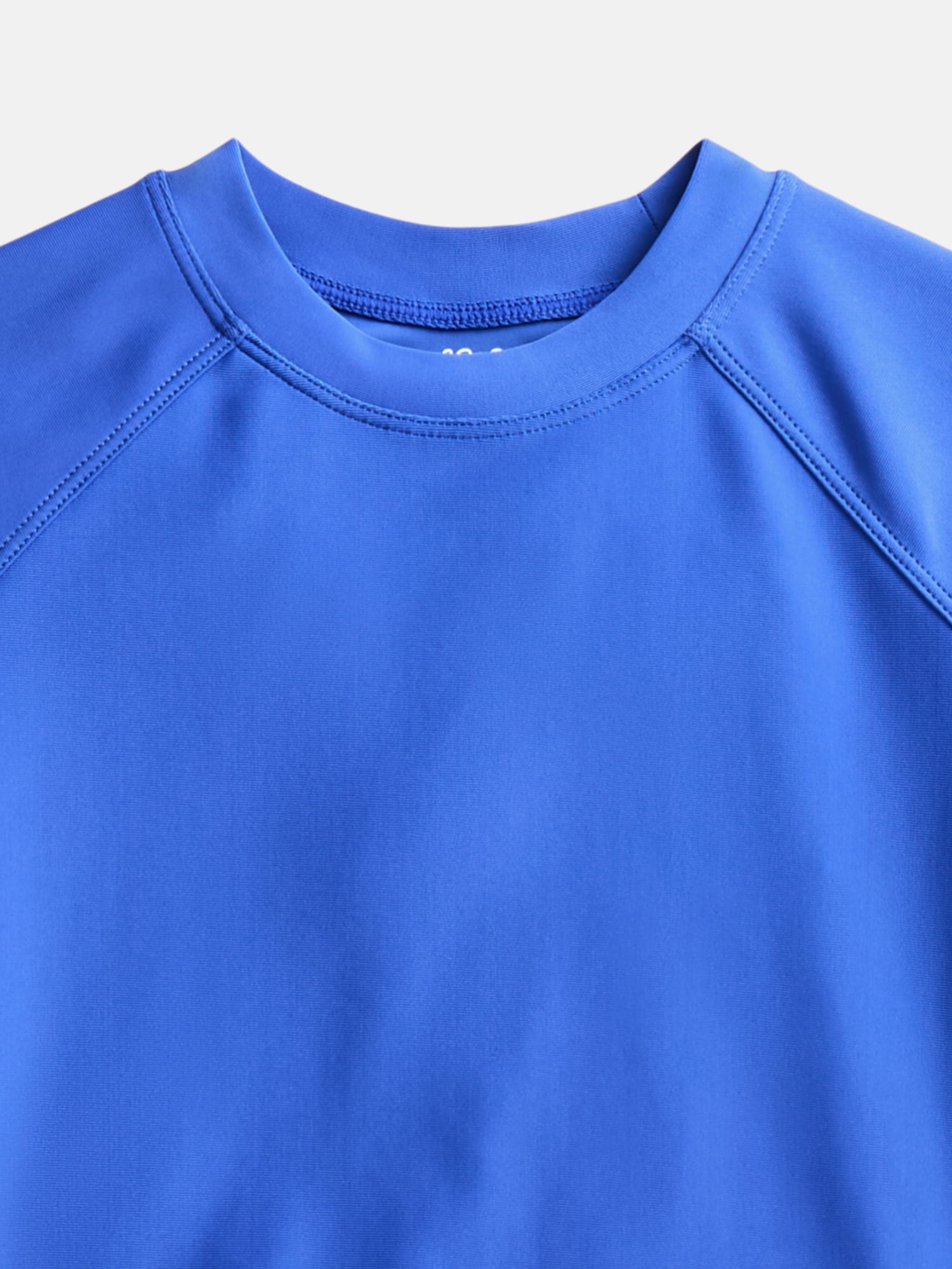 Wonder Nation Baby and Toddler Boys Swim Rash Guard with Long Sleeves, Sizes 12M-5T