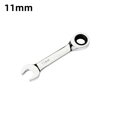 thumbnail image 4 of Llave Trinquete Métrica Rechoncha Herramienta Reparación Bicicletas/automóviles 72 Dientes, 4 of 8