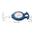thumbnail image 2 of STRANDCHIC Small Portable Digital Weight Scale Hanging Spring Scale with Cute Fish Design and Assorted Colors, 2 of 8