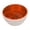 Orange, variant on Pistachio Snack Bowl Set with Food Waste Compartment Double Dish Serving Tray for Fruits Popcorn Edamame and Cherry Storage Holder