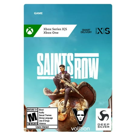 Microsoft Saints Row - Xbox One, Xbox Series X