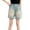Light Blue, variant on KAUOD Girls' Star Denim Shorts with Pockets Elastic Waist Casual Loose Streetwear Kids Teens Stylish Jeans Jorts for Girl