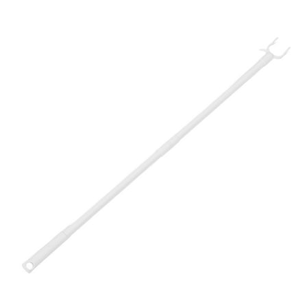 WEUVEB 1Pack Detachable Clothesline Pole 82.50X5.00X2.00CM White for Home Use