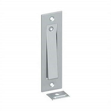 POCKET DOOR/JAMB BOLT 4 5/8'' X 1 1/4'' SB US26D