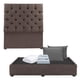 thumbnail image 1 of Cabecera+Base Cama+Almohada 2Pack+Protector Cloud+Sabanas Softy, 1 of 7