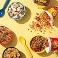thumbnail image 6 of Post Cereal Favorites Breakfast Cereal To-Go Cups - Fruity PEBBLES, Cocoa Pebbles, Honey Bunches of Oats with Strawberries, Honey Bunches of Oats Honey Roasted, Raisin Bran, Shredded Wheat (60 Pack), 6 of 7