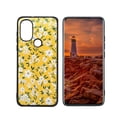 thumbnail image 1 of Compatible with Moto G Power 2022 Phone Case, Yellow Case Silicone Protective for Teen Girl Boy Case for Moto G Power 2022, 1 of 1