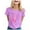 Purple, variant on FINALGANG Women T-Shirt Cartoon Graphic Printed Short Sleeve Round Neck Tshirt Tops Womens Leisure Holiday Party Vacation Tee,Hot Pink,L