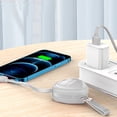 thumbnail image 3 of Data Cable One with Three Data Cables Three-in-one Charging Cable 5A Super Fast Charging Retractable Cable, 3 of 9