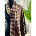 thumbnail image 6 of Houndstooth Check Scarf Houndstooth Shawl Soft Cozy Classic Vintage Style Elegant Retro Shawl Evening Wrap|SOL24A247, 6 of 6