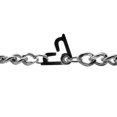 thumbnail image 4 of Collar Apotecario para Diabéticos Hipoalergénico de Acero Inoxidable, 4 of 4