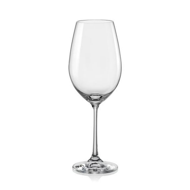 Red Vanilla 40729-350 350 ml Verre à Vin Viola Blanc, Transparent - Ensemble de 6