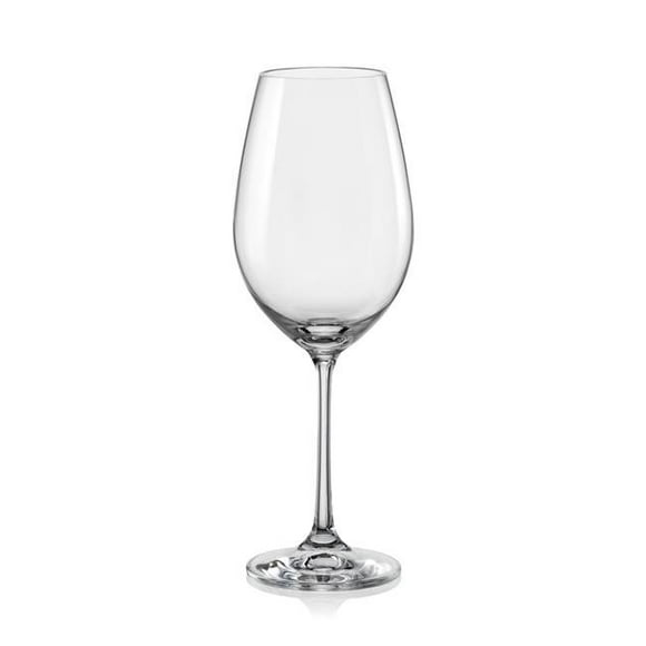Red Vanilla 40729-350 350 ml Viola White Wine Glass, Clear - Set of 6