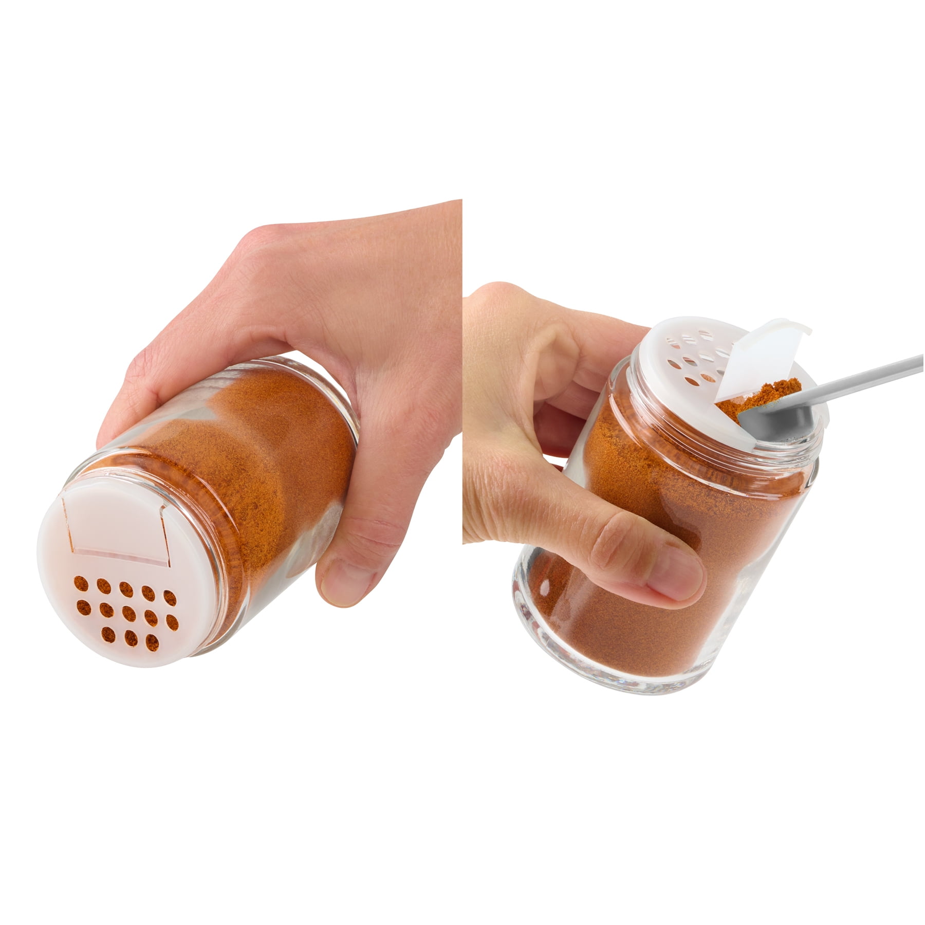 Trudeau STAK Grand Pot Empilable Vide, 200 ml, 1 pièce STAK Grande Pot empilable en verre