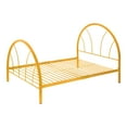 thumbnail image 2 of Furniture of America Beasley Contemporary Metal Platform Full Bed in Orange, 2 of 6