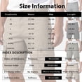 thumbnail image 3 of Domuza Flex Casual Cargo Shorts for Men Lightweight Water Resistant Golf Shorts Stretch Outdoor Work Shorts with Multi-Pocket Gray 2XL, 3 of 6