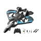 thumbnail image 2 of Avión de control remoto, planeador de hobby, juguete anticolisión para exteriores, ligero, 6 canales, recargable por USB, modelo de , aeronave azul, 2 of 8