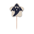 thumbnail image 1 of Un alado de Halloween fantasma Selección de pastelitos Star lable Flag en palillos de dientes, 1 of 3