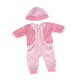 thumbnail image 1 of Accesorios de ropa para muñecas de 18 pulgadas Zulema traje de muñeca Rosado, 1 of 7