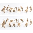 thumbnail image 1 of Emulation Mini Jurassic Period Dinosaur Skeleton Archaeology Digging Tyrannosaurus Action Figures Dinosaur Animal Model ToysD He Qiyong unisex, 1 of 1
