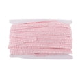 thumbnail image 1 of Carrete Elástico Banda de Costura Elástica para Pelucas Cintura Ropa Interior Pantalones Zapatos Hojas Disfraces Manualidades Proyectos de Bricolaje ( Rosa 1 Baoblaze Ribete de encaje elástico multiusos, 1 of 6