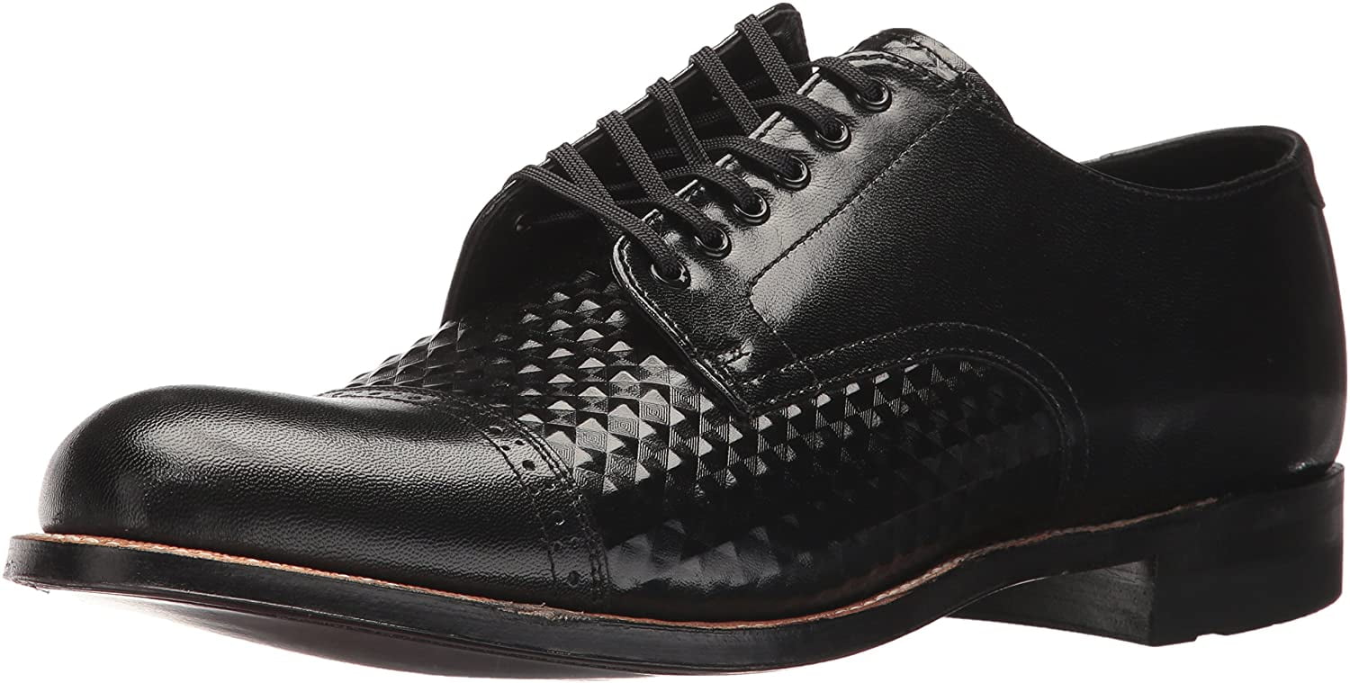 stacy adams men's madison cap toe oxford