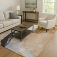 thumbnail image 7 of Addison Rugs Mayfield Premium Machine Washable Transitional Abstract Putty Rectangle Rug, 9' x 12', 7 of 7