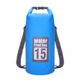 thumbnail image 2 of Bolsa de agua para canotaje de 15/30L, portátil inflable de PVC ligero para acampar al aire libre, 2 of 9