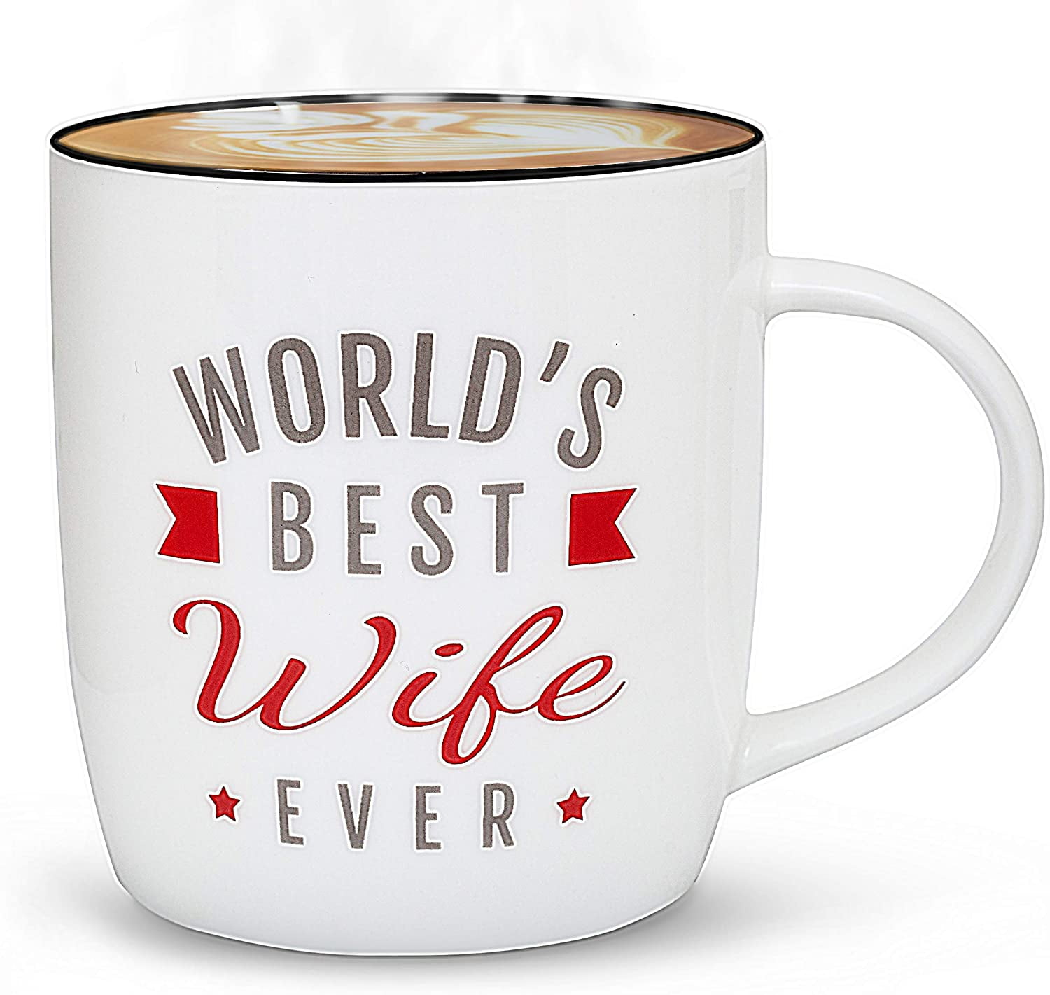 Triple Gifffted Worlds Best Wife Ever Mug For Greatest Women