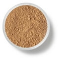 thumbnail image 2 of DEEP TAN FOUNDATION (5g Sample Size Jar) – Mineral Loose Powder Makeup – Matte Finish, Buildable Natural Coverage for Deep Tan Skin – Sweet Face Minerals, 2 of 5