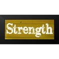 thumbnail image 2 of Greene, Taylor 14x8 Black Modern Framed Museum Art Print Titled - Strength, 2 of 5
