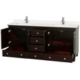 thumbnail image 5 of Wyndham Collection Wcv800072d-Vca-Mxx Acclaim 72" Free Standing Double Basin Vanity Set -, 5 of 7