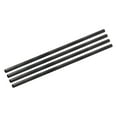 thumbnail image 1 of Uxcell 4Pcs Tubo de Fibra de Carbono 4 x 6 x 500mm Tubo de Fibra de Carbono Pultrusionado para Avión RC, Cometa, Ala, Brazo de Quadcopter, 1 of 5