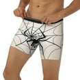 thumbnail image 3 of Disketp Spiders On The Web 1 Men's Boxer Briefs Men’s Underwear Boxer Briefs for Men, 3 of 7
