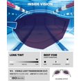 thumbnail image 3 of Unisex  Cobra Core Swipe Mirror Racing Swim GogglesSwim Goggles, 3 of 9