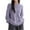 Purple, variant on Yangnuo Fall Sweaters for Womens Ladies' Casual Solid Color Round Neck Long Sleeved Knitted Sweater Top