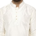 thumbnail image 4 of Mens Bollywood Style Indian Handmade Silk Blend Ethnic Party Wear Dhoti Kurta, 4 of 4