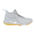 thumbnail image 1 of Nike LeBron Witness II Big Kid's Running Shoes Wolf Grey/White 922887-012, 1 of 6