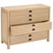 thumbnail image 2 of ELK Lighting Four Drawer Flat File Cabinet, 2 of 2