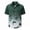 Army Green, variant on Shirts for Men Slim Fit Stretchy Short Sleeve Button Down Tops Beach Vacation Hawaiian Relaxed Fit Summer Casual Men Shirts Army Green L