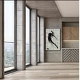 thumbnail image 5 of Epic Graffiti 'If I Fall' by Loui Jover, Canvas Wall Art, 40"x60", 5 of 8
