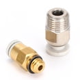 thumbnail image 1 of Metal 3D Printer Parts CR-10 Hotend Extruder Pneumatic Connector for Creality V6, 1 of 8