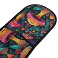 thumbnail image 2 of Dailycode Double Sided Oven Mitt with Loop Heat Resistant Kitchen Long Potholders 7" x 35" Mushroom and Leaves, 2 of 6