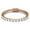 Bronze, variant on 14 Carat Moissanite Diamond E Color VS1 Clarity Brilliant Cut 925 Sterling Silver Rose Gold Solitaire Women Valentines Day Gifts Tennis Bracelet