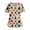 Gray(Pumpkin Ghost), variant on Halloween Scrubs for Women Plus Size Wrinkle-Resist Nursing Uniform Trendy V-Neck Pumpkin Side Slits Scrub Shirt Ultra Soft Short Sleeve Medical Workwear with Pockets Beige 5XL