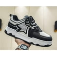 thumbnail image 3 of Men Sports shoes Fashion Walking Sneakers for Casual Comfort Trendy Color Block Design for Outdoor Activities, 3 of 7