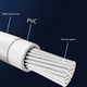 thumbnail image 3 of Cable Con Funda Sincronizada ARGB, Cable Con Funda De Extensión ARGB 18AWG Profesional De Alta Conductividad Para Carcasa De Computadora, 3 of 7