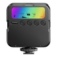 thumbnail image 1 of TISHITA Bi Color Temperature RGB LED Video Light Adjustable LED Video Light for Computer Fill Light, 1 of 8