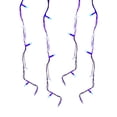 thumbnail image 2 of Serie Navideña Decorativa Luz Led Azul/Blanco 100 Focos 8 Funciones Importadora La Merced Cable Transparente 6.6 m Paquete 12 Pz, 2 of 5