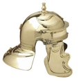 thumbnail image 3 of Roman Gallic ''I'' Acquinicum Helm, 3 of 3